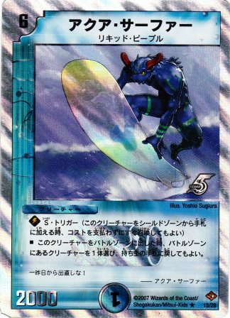 No.809 アクア・サーファー