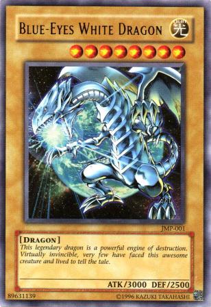 BLUE-EYES WHITE DRAGON