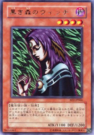 No.0791 黒き森のウィッチ