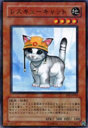 No.0965 レスキューキャット