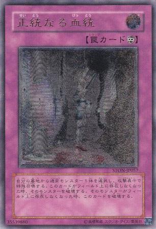 No.1137 正統なる血統
