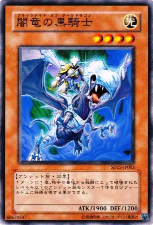 No.1530 闇竜の黒騎士