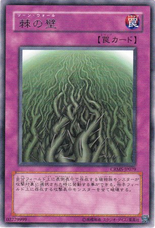 No.1631 棘の壁