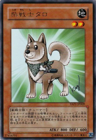 No.1654 柴戦士タロ