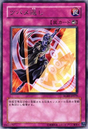 No.1695 ツバメ返し