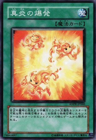 No.1742 真炎の爆発