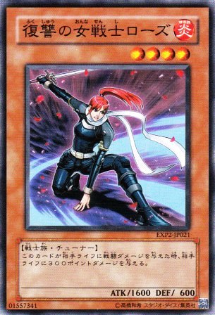 No.1878 復習の女戦士ローズ