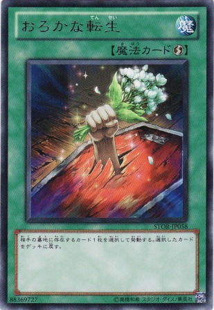 No.2251 おろかな転生