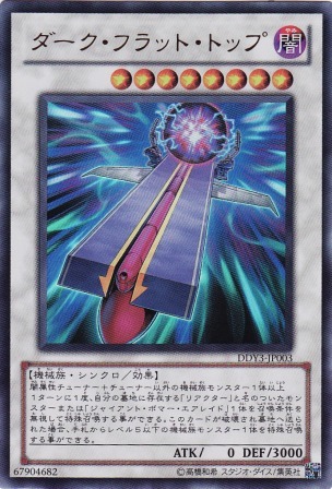No.2268 ダーク・フラット・トップ