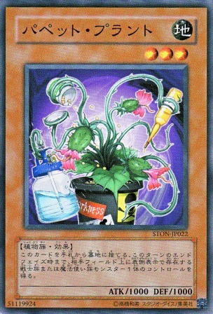 No.2462 パペット・プラント
