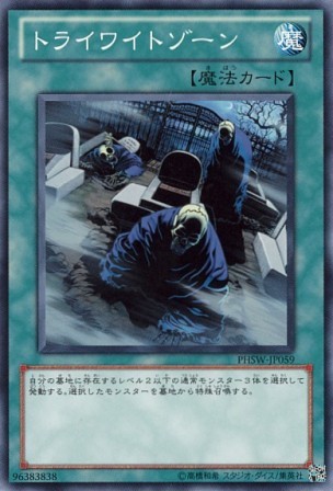 No.2558 トライワイトゾーン