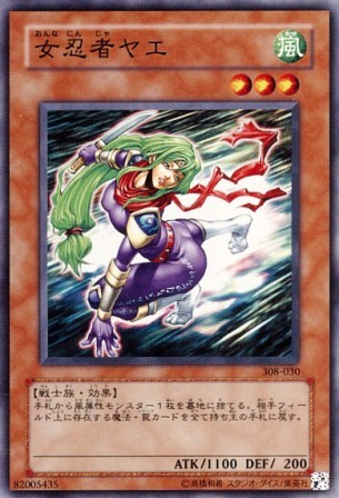 No.2615 女忍者ヤエ