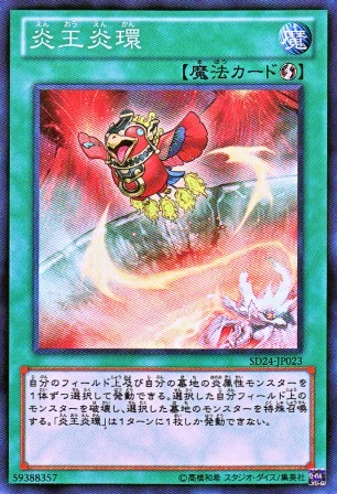 No.3052 【 炎王炎環 】