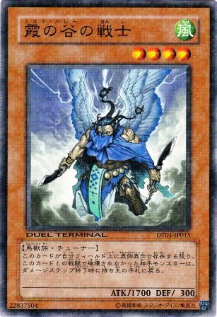 No.2015 霞の谷の戦士