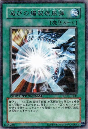 No.2039 滅びの爆裂疾風弾