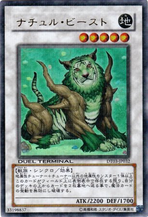 No.2132 ナチュル・ビースト