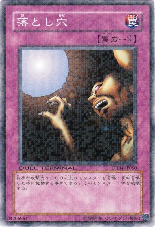 No.2200 落とし穴