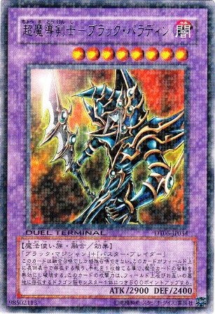 No.2234 超魔導剣士−ブラック・パラディン