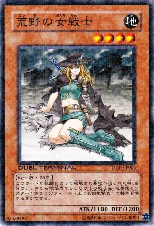 No.2306 荒野の女戦士