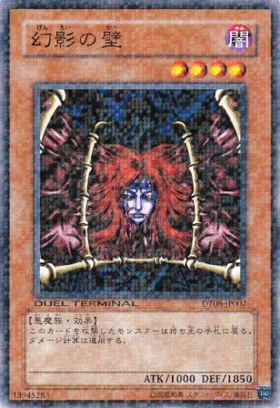 No.4357 幻影の壁
