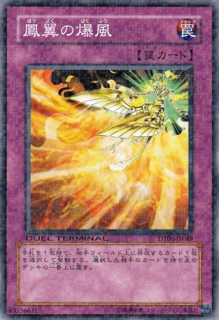 No.4399 鳳翼の爆風