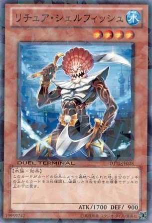 No.4578 リチュア・シェルフィッシュ
