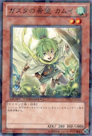 No.4580 ガスタの希望 カムイ