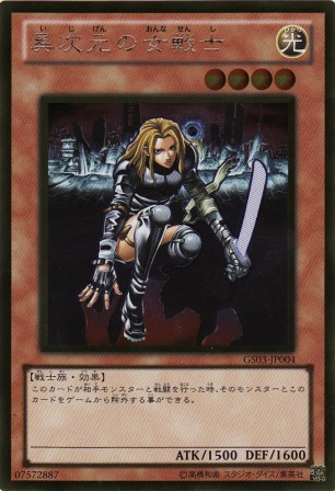No.2546 異次元の女戦士